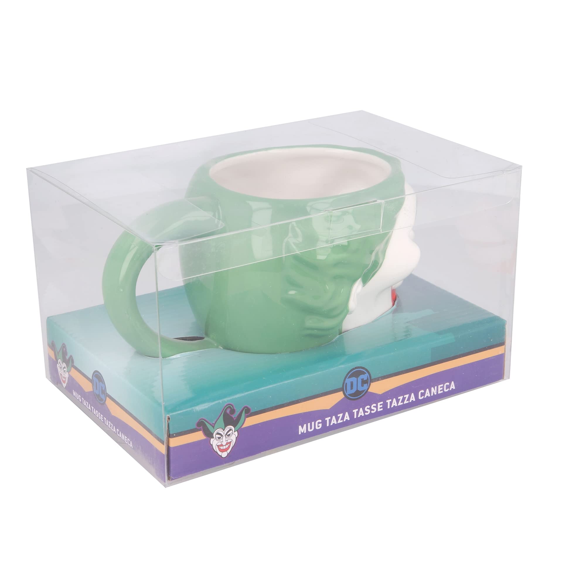 Stor Taza Ceramica 3d 385 Ml | En Caja Regalo Joker Stor Taza Ceramica 3d 385 Ml | En Caja Regalo Joker